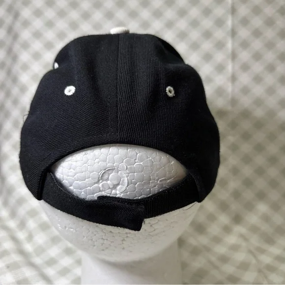 Pittsburgh Steelers Big Ben Roethlisberger ￼Hat #7 NFL Snapback Black Adjustable - Picture 3 of 6